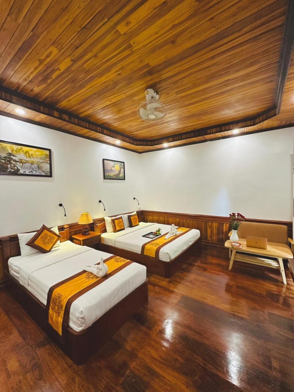 Luang Prabang Oudomlith Villa & Travel Kültér fotó