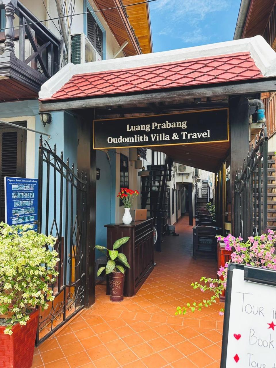 Luang Prabang Oudomlith Villa & Travel Kültér fotó