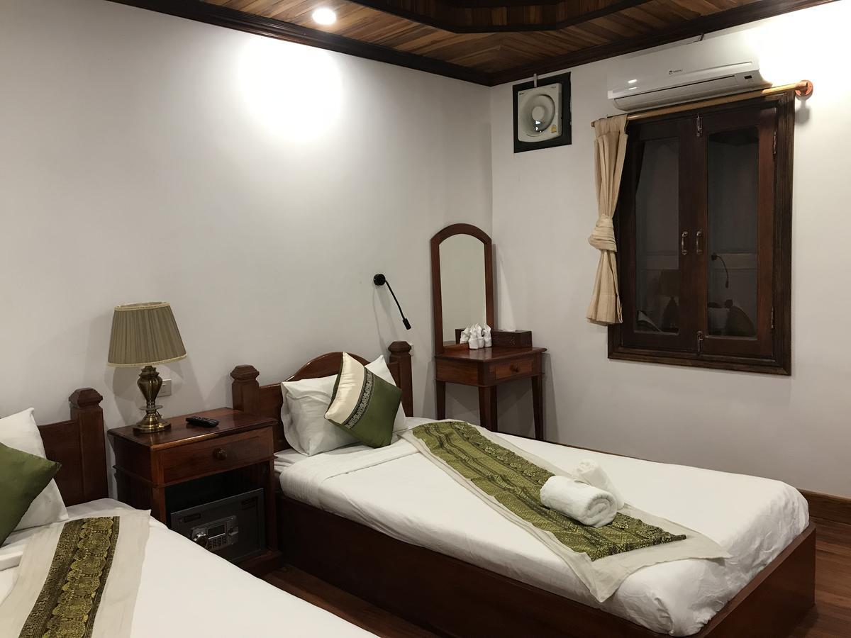 Luang Prabang Oudomlith Villa & Travel Kültér fotó